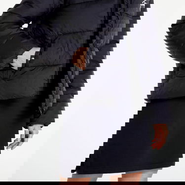 Prešívaná bunda Tommy Hilfiger Signature Modern Puffer Čierna | DW0DW14660 BDS, 1