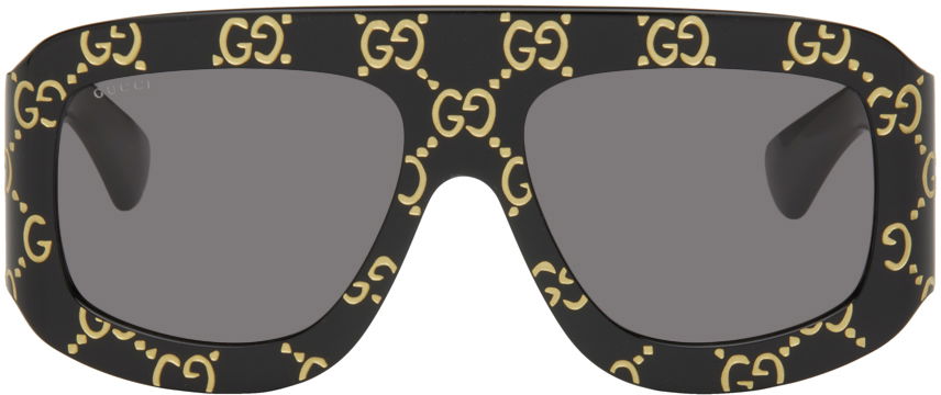 Slnečné okuliare Gucci Oversized Sunglasses Čierna | GG0983S-004, 0
