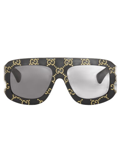 Slnečné okuliare Gucci Oversized Sunglasses Čierna | GG0983S-004