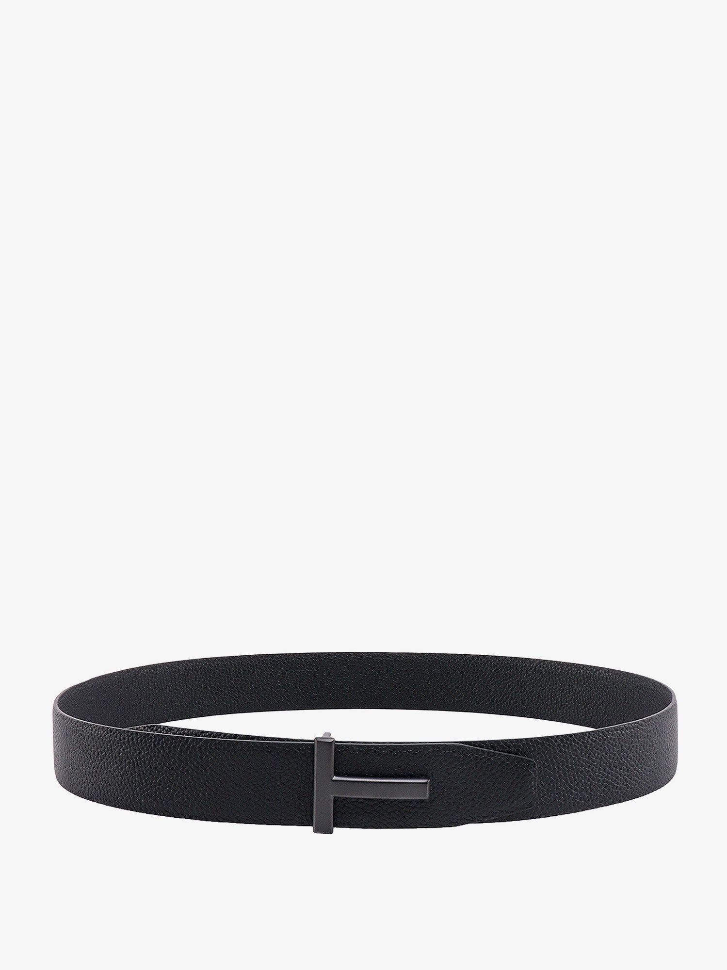 Opasok Tom Ford Black Leather Belt Čierna | TB178LCL236L1N001, 0