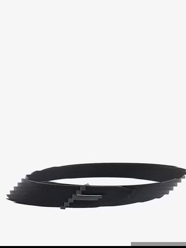 Opasok Tom Ford Black Leather Belt Čierna | TB178LCL236L1N001, 0