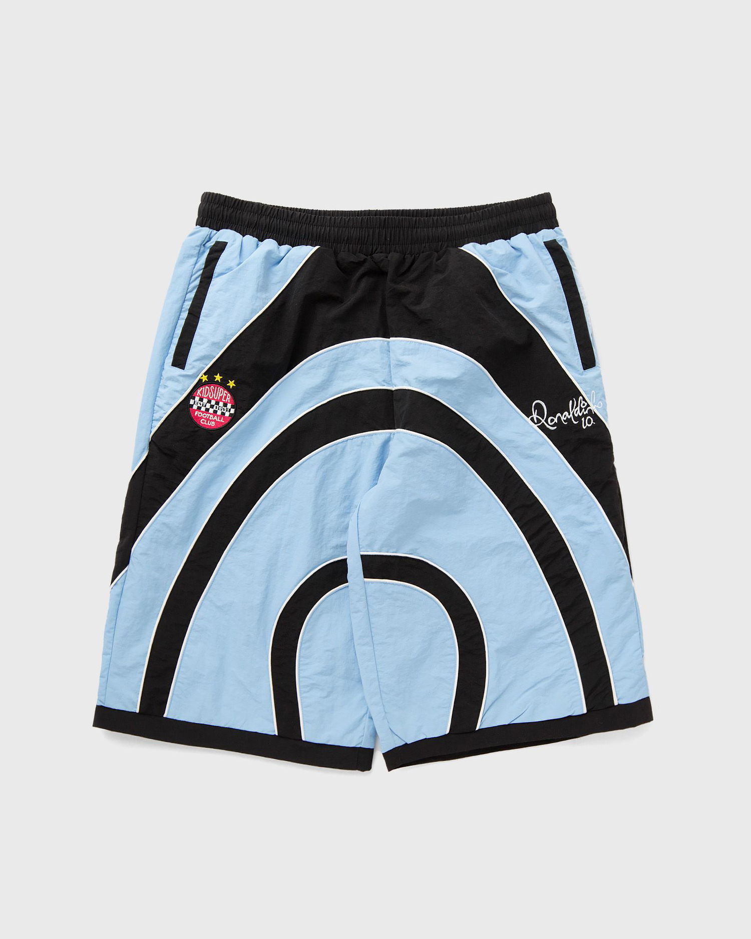 Šortky KidSuper KidSuper Studios X Ronaldinho Capri Shorts Modrá | AW24-PT-07, 0