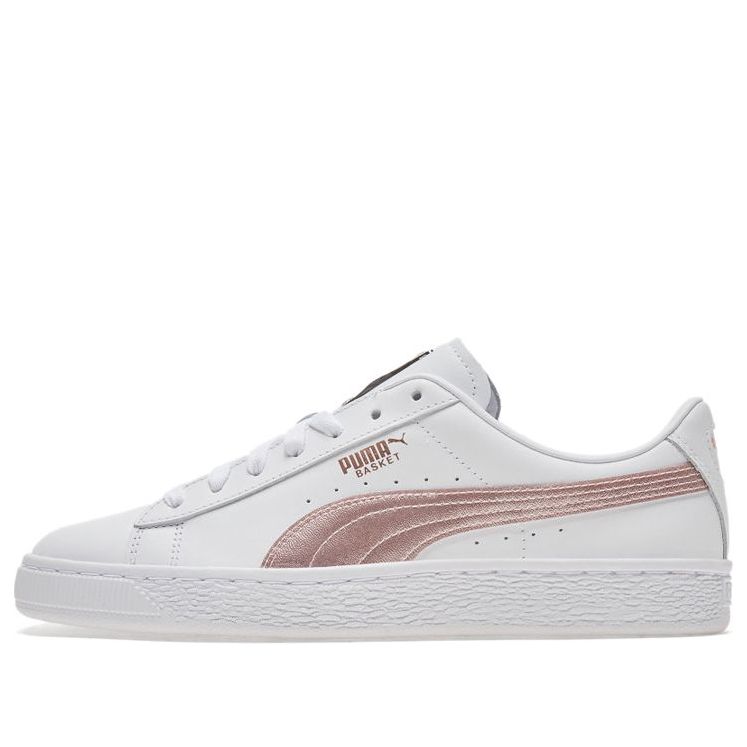 Tenisky a topánky Puma Puma Basket Classic Metallic Biela | 374154-01, 0