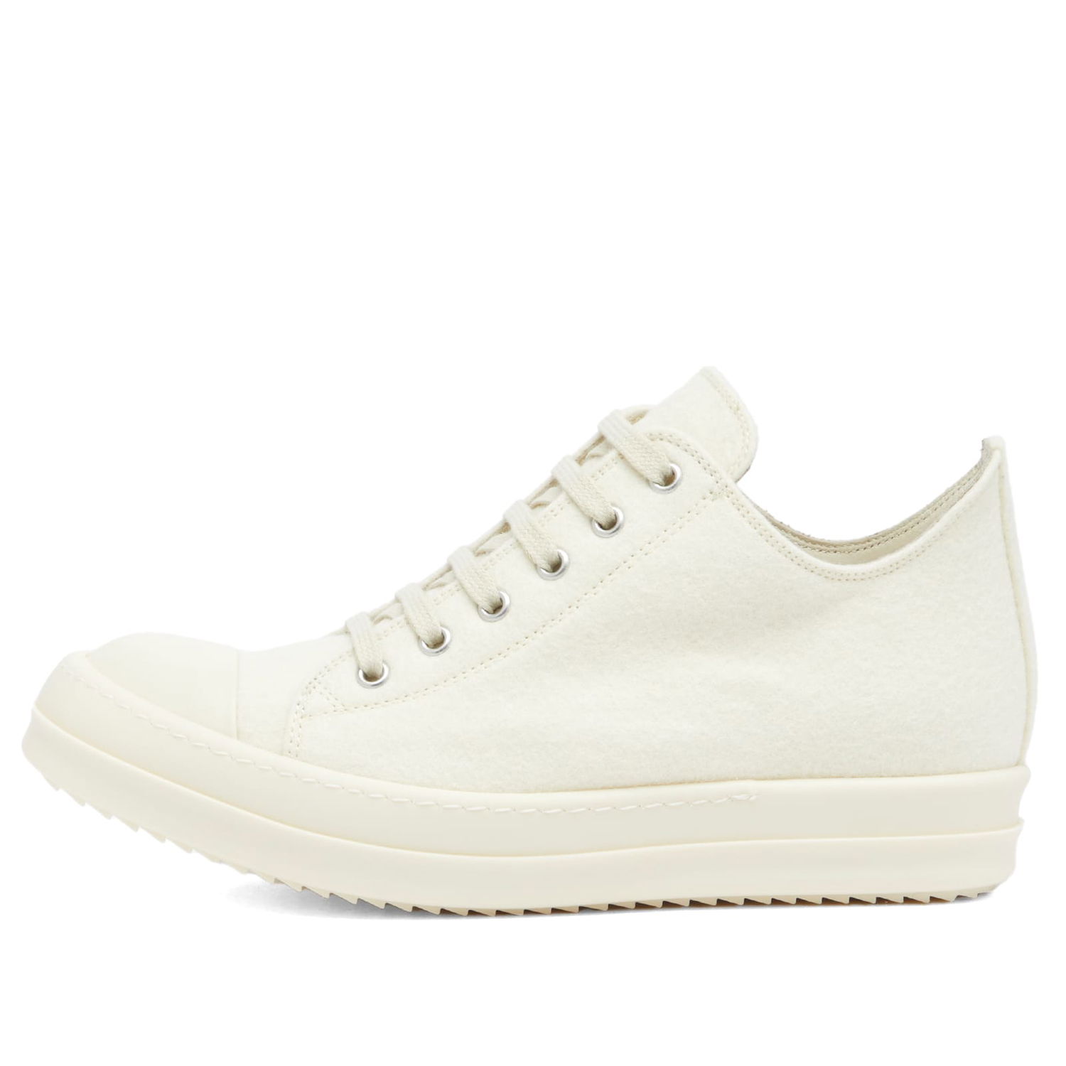 Tenisky a topánky Rick Owens Low Sneaks Biela | RO02D3891-1111, 0