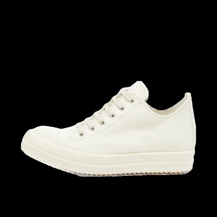 Tenisky a topánky Rick Owens Low Sneaks Biela | RO02D3891-1111