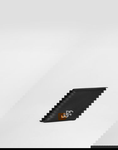 Peňaženka Dolce & Gabbana Calfskin Wallet With Dg Logo Čierna | BI3339AK27480999, 1