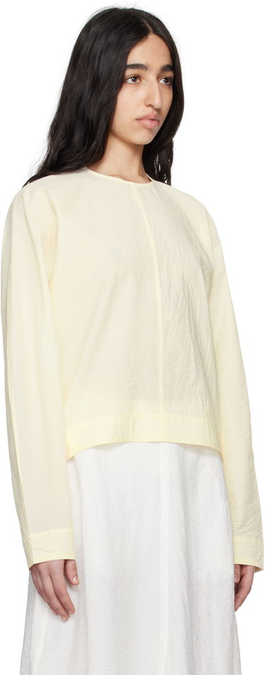 Sveter TOTEME TOTEME Batwing Top Žltá | 252-WRT0431-FB0375, 1