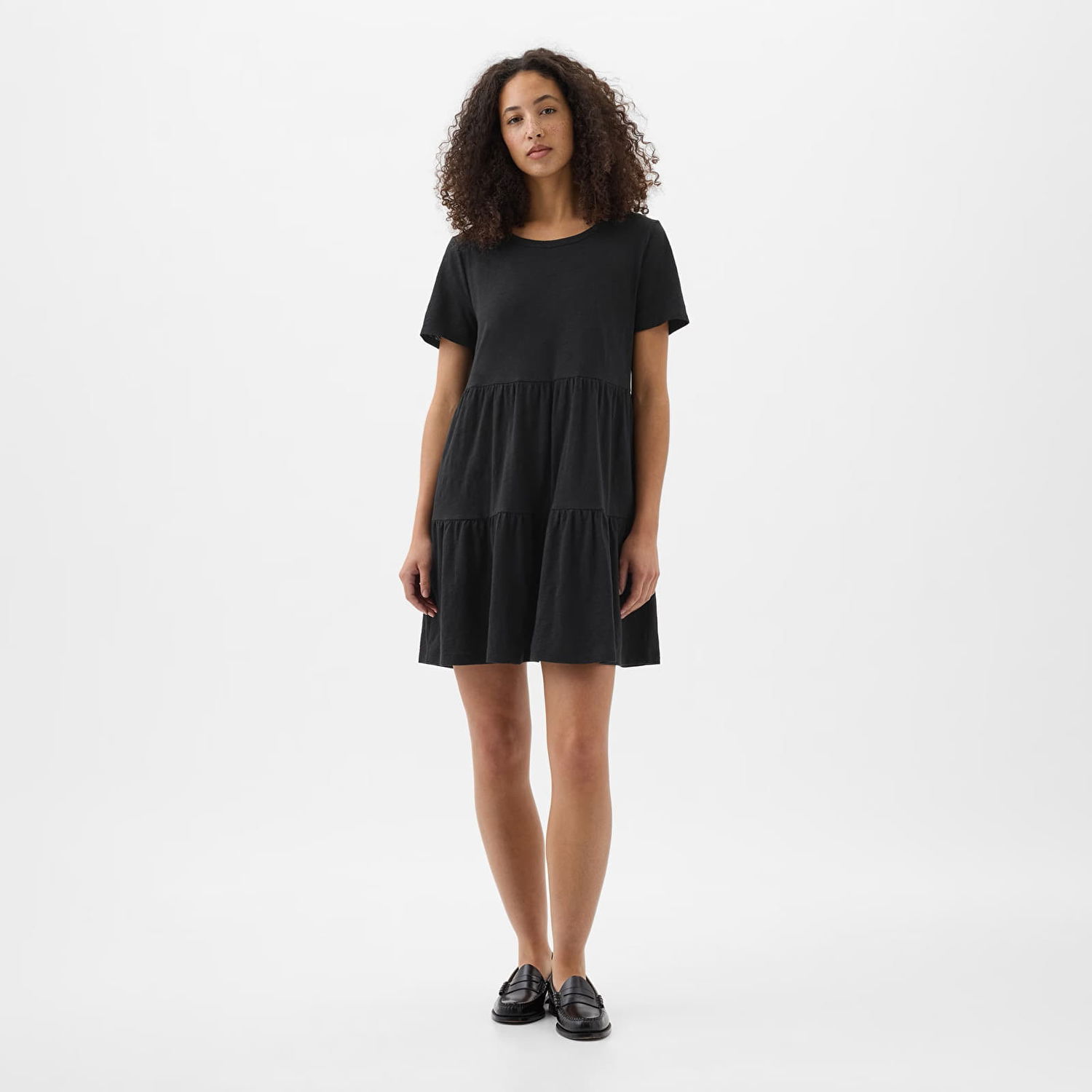 Šaty GAP Dresses Knit Dress Black Čierna | 863186-02, 0