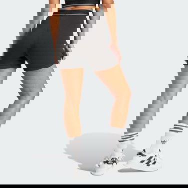 Šortky adidas Performance Women's High-Waisted Waffle Shorts Čierna | IW5486, 1