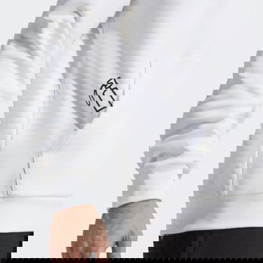 Mikina adidas Originals Graphics Hack the Elite Hoodie Biela | IC5740, 3