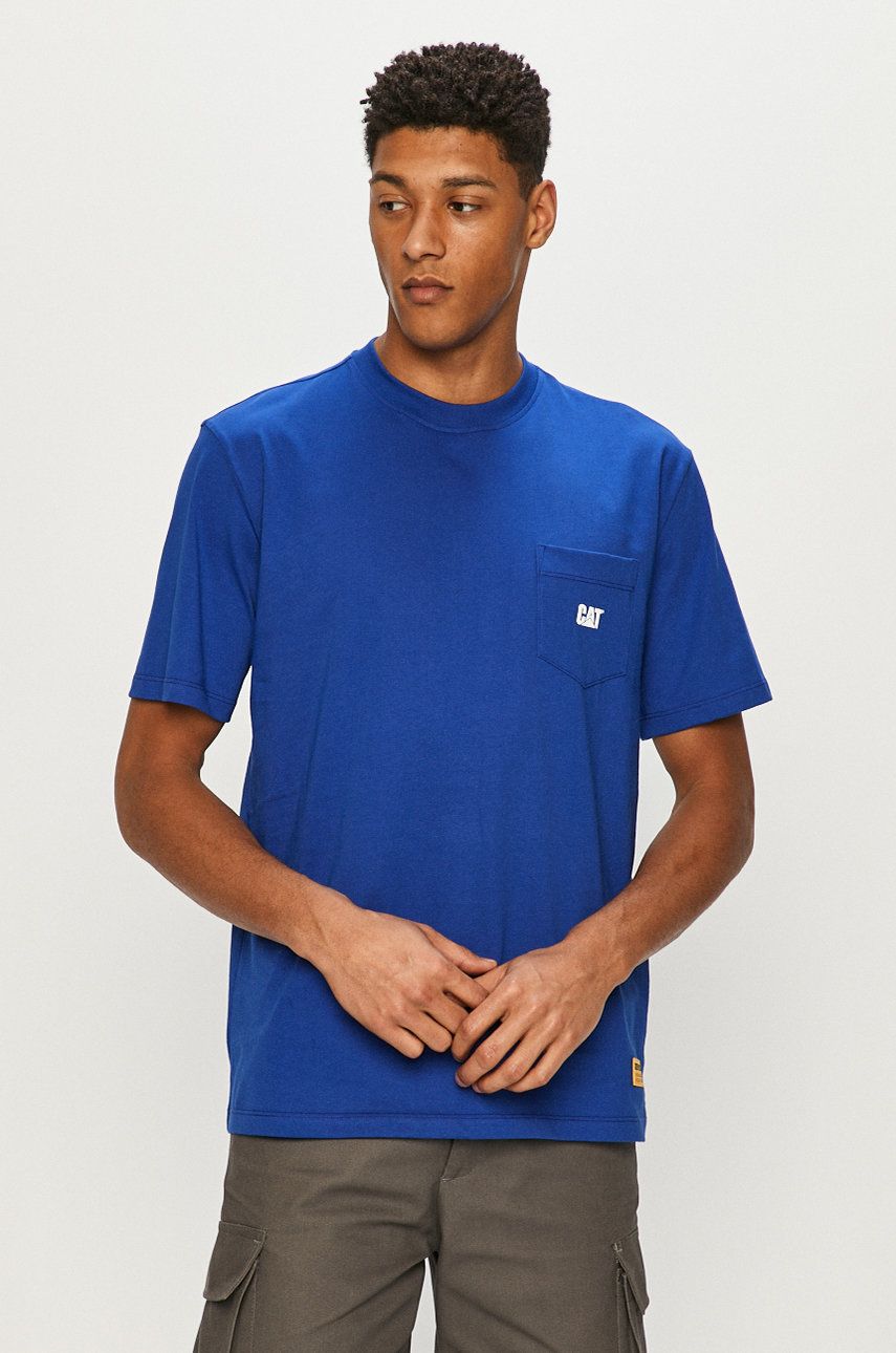Tričko Caterpillar T-shirt Navy | 2511783.12926, 0
