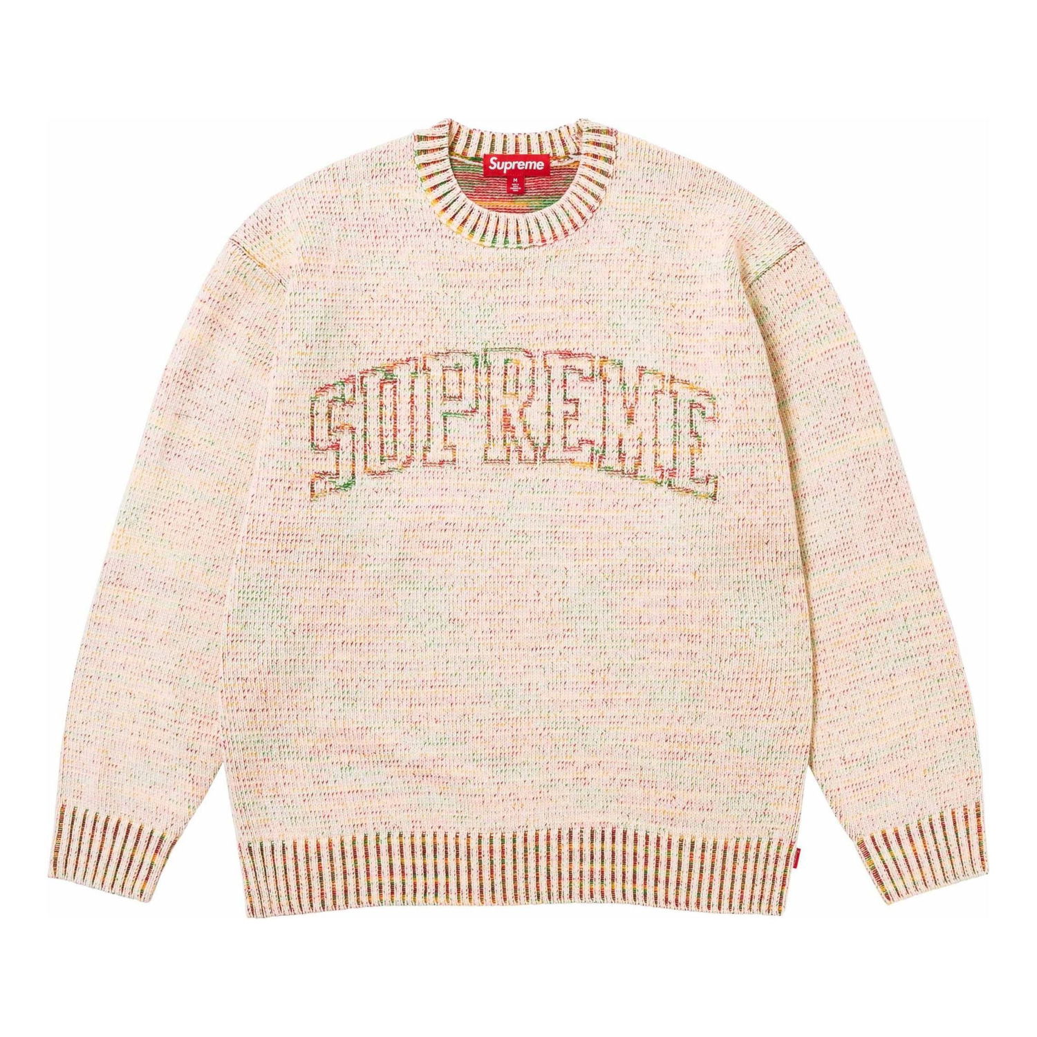 Sveter Supreme Contrast Arc Knit Sweater Rôznofarebný | SUP-SS24-078, 0