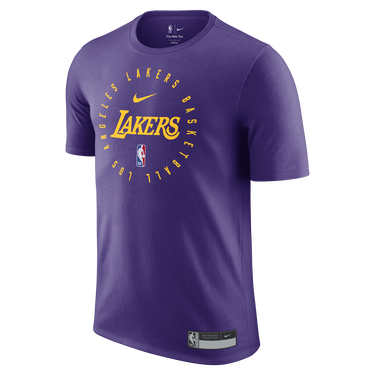 Tričko Nike NBA Dri-FIT Los Angeles Lakers Tee Fialová | HF0673-504, 2