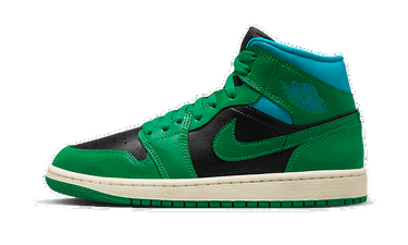 Tenisky a topánky Jordan Air Jordan 1 Mid W Zelené | BQ6472-033, 4