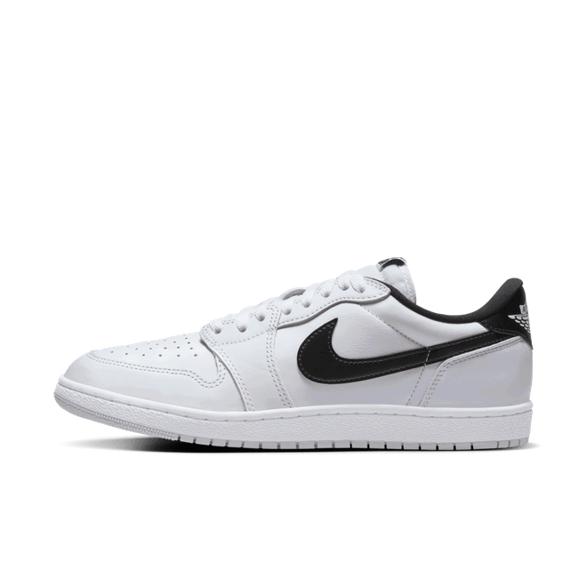 Tenisky a topánky Jordan Air Jordan 1 Retro Low '85 OG "Metallic Black" Biela | FB9933-102