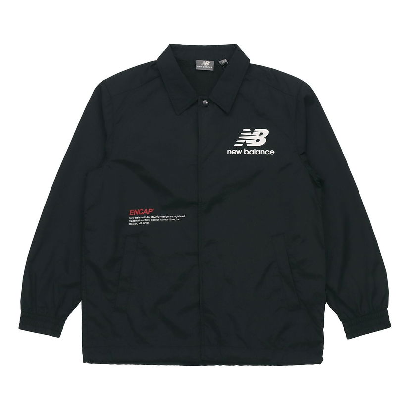 Vetrovka New Balance Casual Cargo Jacket Čierna | NAA24013-BK