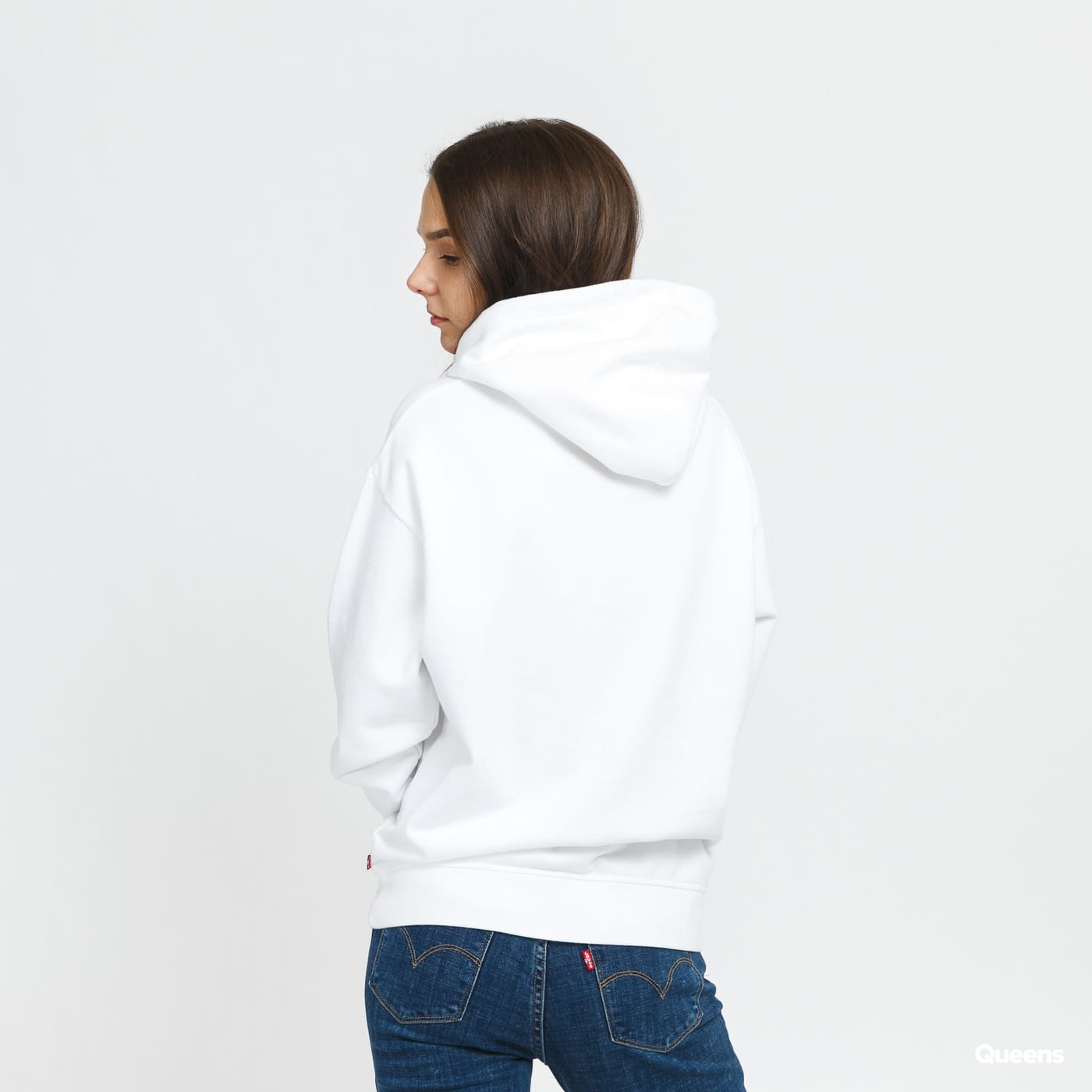 Mikina Levi's Graphic Standard Biela | 18487-0024, 1