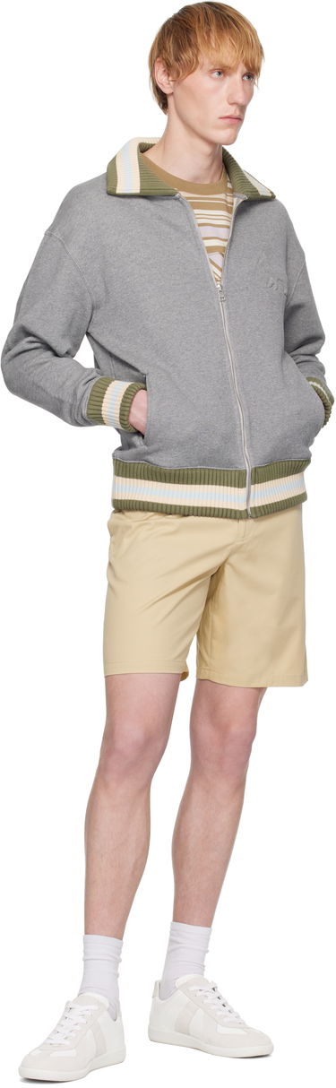 Šortky MAISON KITSUNÉ Maison Kitsuné Casual Shorts Béžová | OM01413WW9031, 3