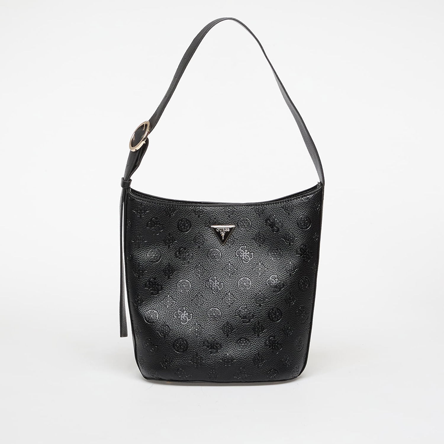 Kabelka GUESS Cresidia Ii Bucket Bag Čierna | HWPD9888040-BLO, 0