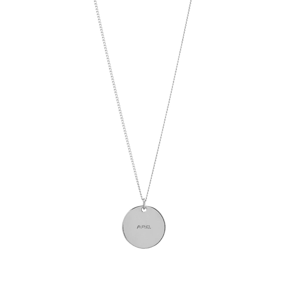 Náhrdelník A.P.C. Eloi Necklace Šedá | MEACC-M70537-RAB, 0