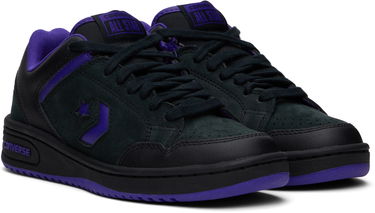 Tenisky a topánky Converse Weapon Leather Low Top Fialová | A11105C, 3