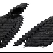 Micro Down Hooded Pullover