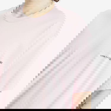 Tričko Comme des Garçons CDG SHIRT Logo Tee Ružová | FO-T023-051-3, 5