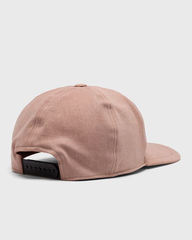 Šiltovka Rick Owens DENIMHAT-BASEBALLCAP Oranžová | DA01D1478-DARK-PINK, 1