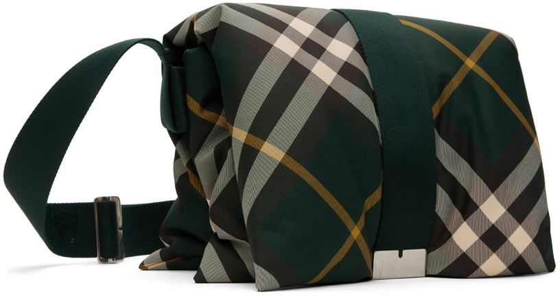 Taška cez rameno Burberry Burberry Pillow Messenger Bag Zelené | 8083291, 1