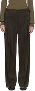 Lemaire Belted Relaxed Trousers