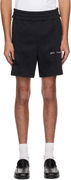 Palm Angels Embroidered Logo Track Shorts