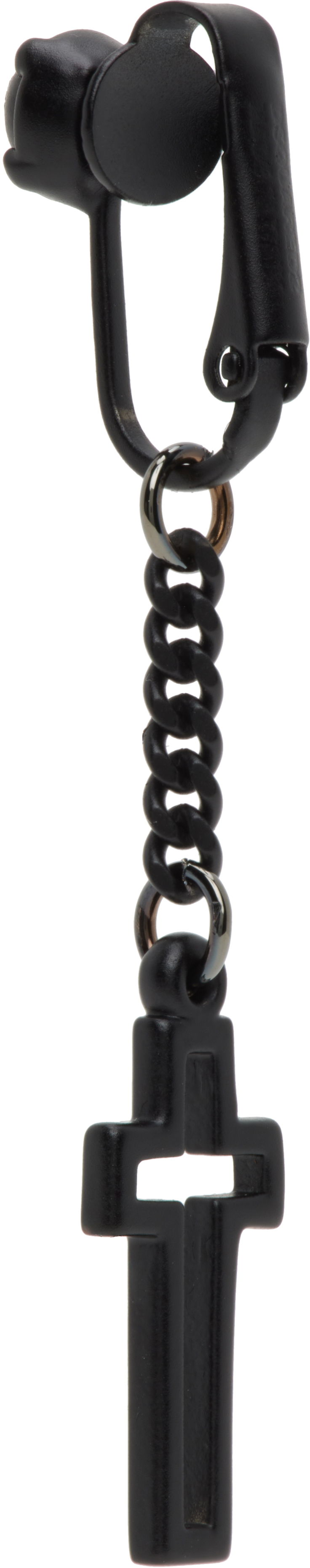 Dsquared2 Clip-On Cross Earring