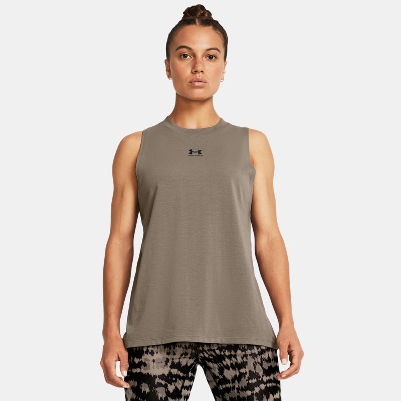 Tielko Under Armour Tank Top Hnedá | 1383659-200