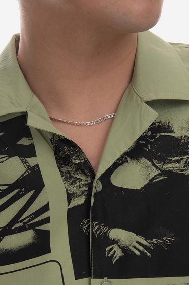 Košeľa Pleasures Choices Camp Collar Shirt Zelené | P23SP015, 1