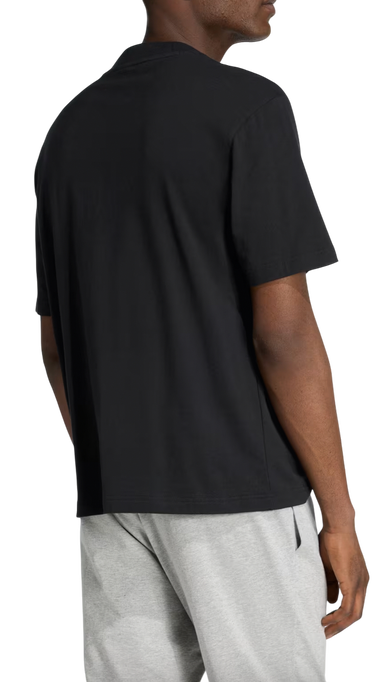 Tričko adidas Originals Holiday Big Metallic Logo T-Shirt Čierna | jm1709, 3