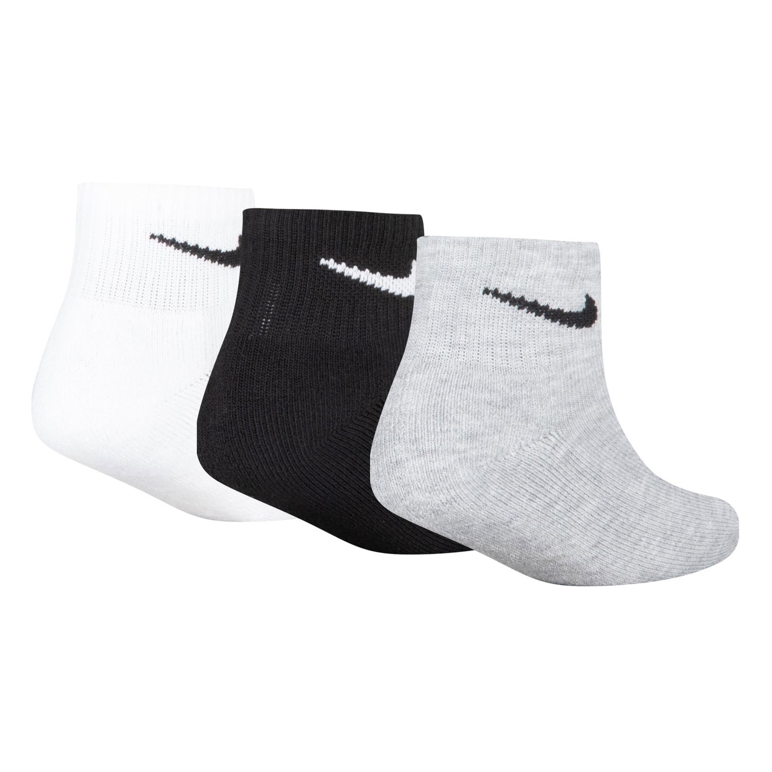 Ponožky Nike Nike Basic Ankle Socks (3 Pairs) Rôznofarebný | UN0026-W2F, 1
