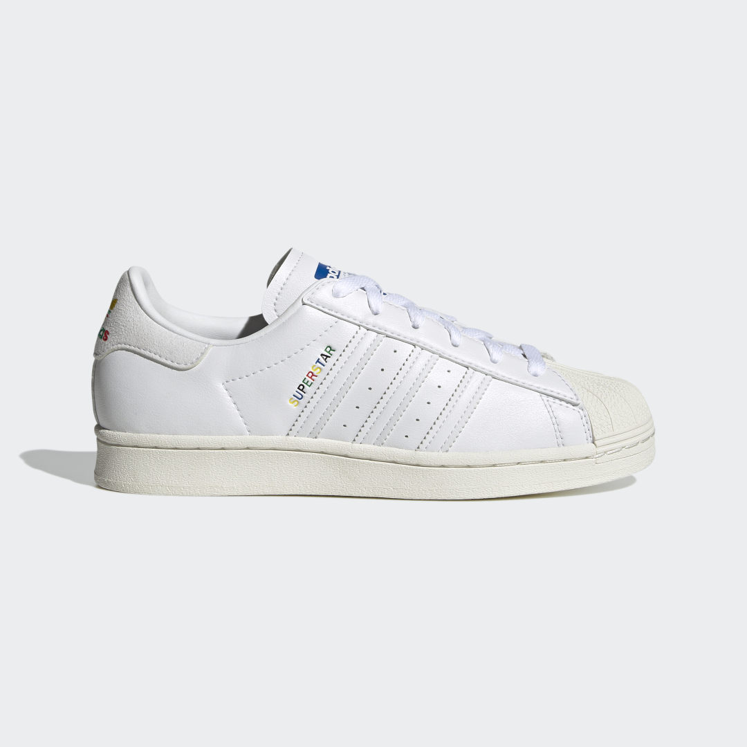 Tenisky a topánky adidas Originals Superstar W Biela | GZ7537, 0