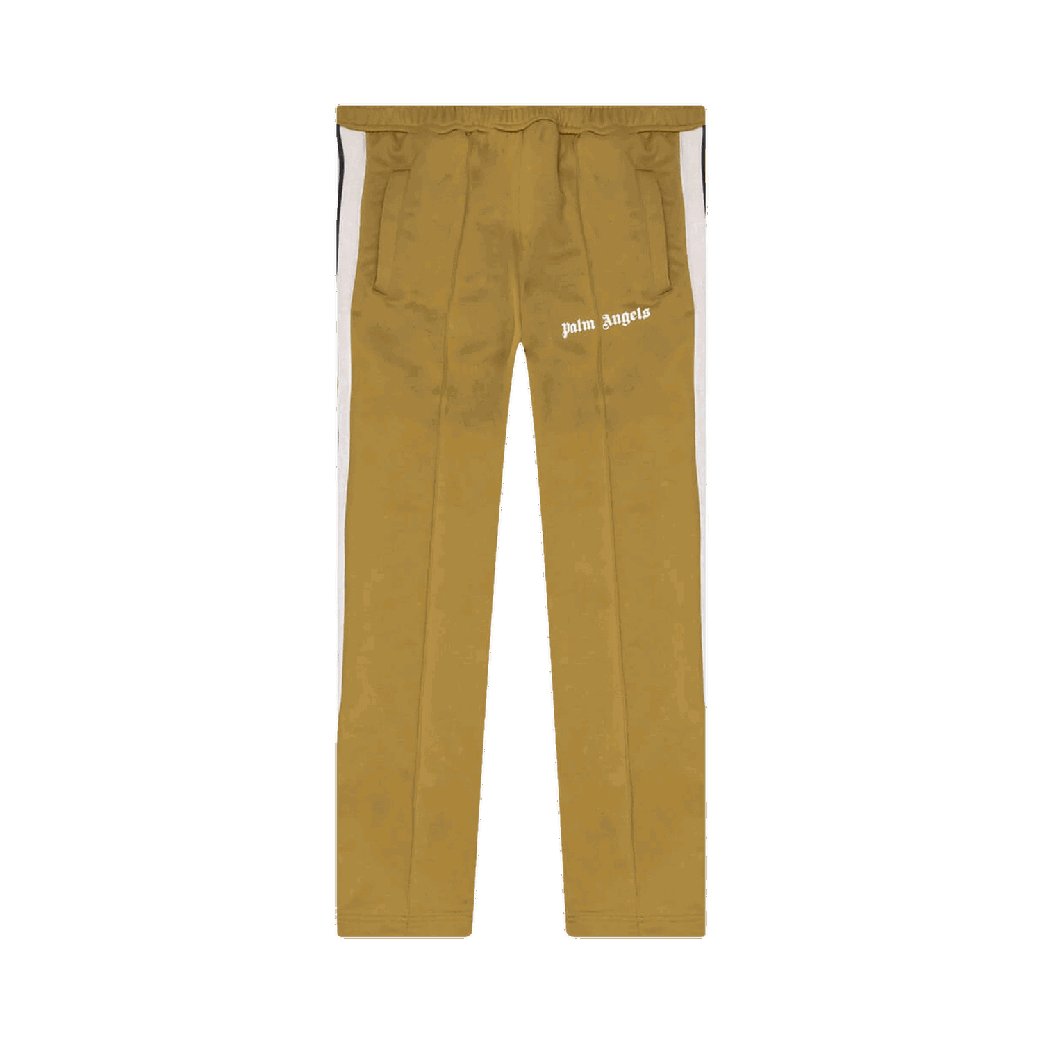 Tepláky Palm Angels New Slim Track Pants Metalická | PMCJ004S22FAB0027403, 0