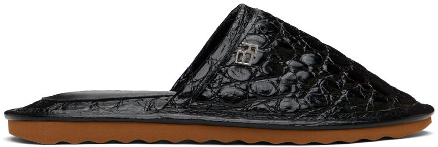 Starostlivosť o obuv BY FAR BY FAR Larry Slippers Čierna | 23CRLRYFBLCCE, 0