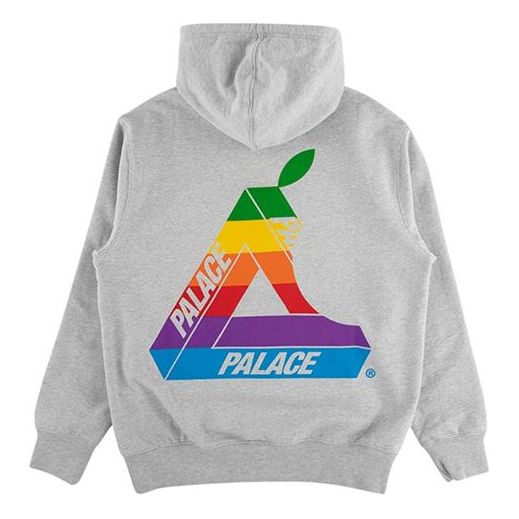 Mikina Palace Palace Jobsworth Hoodie Šedá | P16HD001, 0
