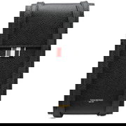 Thom Browne Pebbled Leather Phone Crossbody Bag