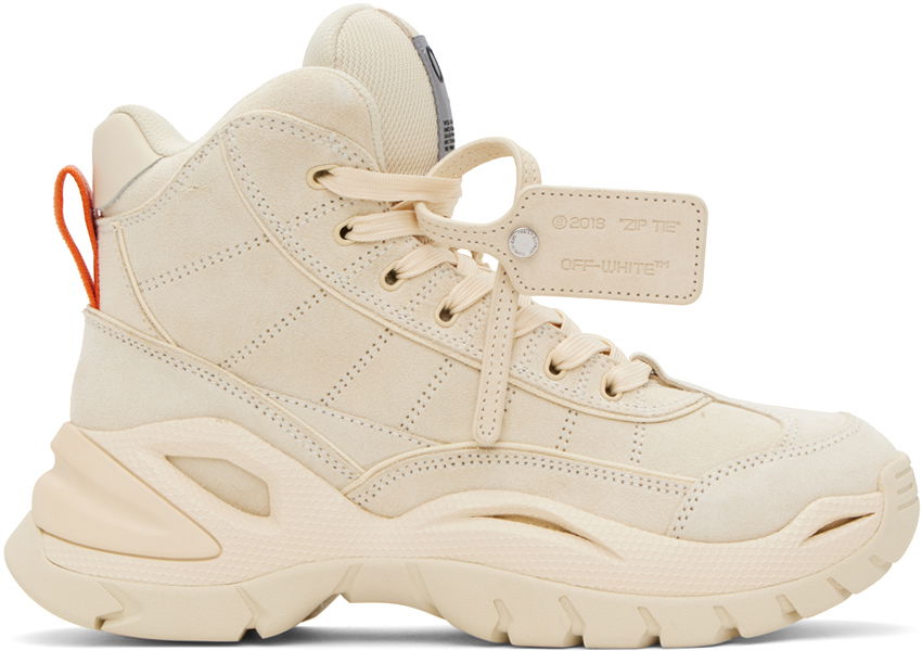 Tenisky a topánky Off-White Hiker Boots Béžová | OMIL004F23LEA0016161, 0