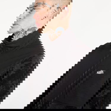 Mikina Horsefeathers Duval Fleece Sweatshirt Čierna | TM083A, 1