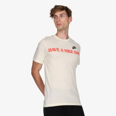 Tričko Nike Have Day T-shirt Béžová | DM6397-113, 3