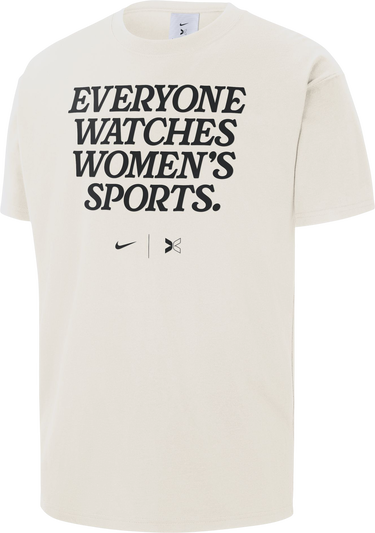 Tričko Nike Everyone Watches Women's Sports T-Shirt Béžová | im0560-133-133, 0