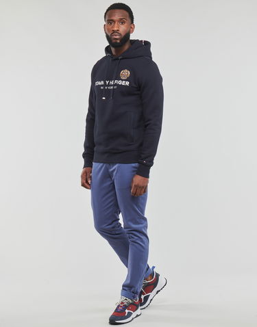 Mikina Tommy Hilfiger ICON STACK CREST HOODY Čierna | MW0MW29332-DW5, 2
