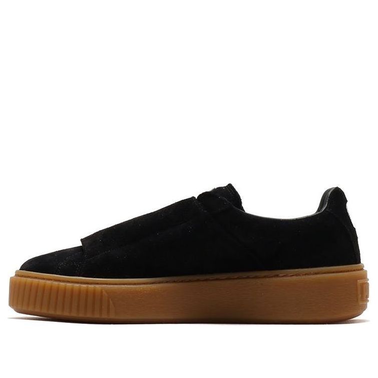 Tenisky a topánky Puma Platform Strap Čierna | 365224-03