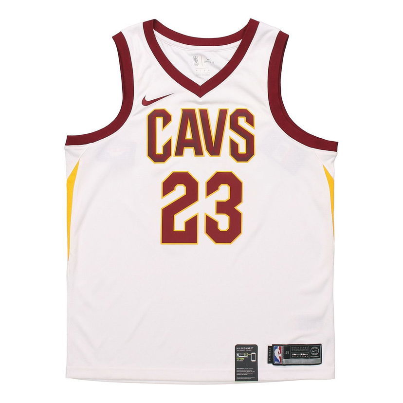 Dres Nike LeBron James Association Edition Jersey Biela | 864409-100
