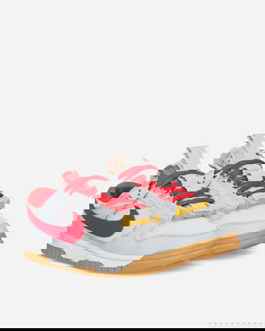 Tenisky a topánky Nike Air Dunk Jumbo Sneakers White Šedá | DV0821-102, 2