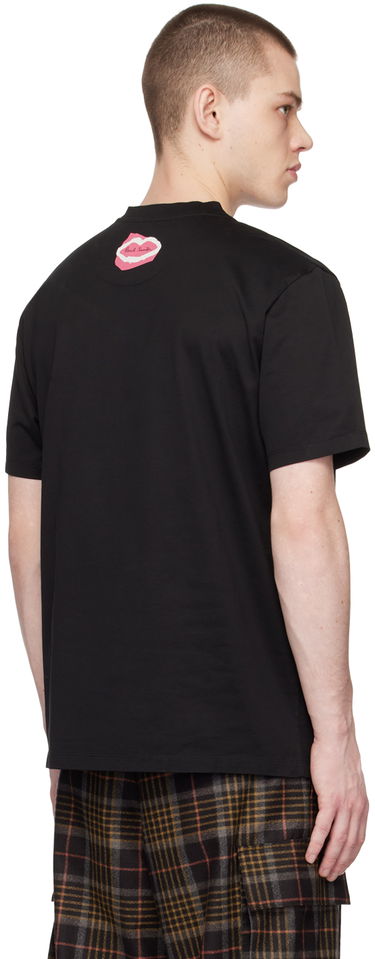 Tričko Paul Smith Paul Smith 'Cassis' Graphic Print T-Shirt Čierna | M1R-919T-KP3660-79, 2